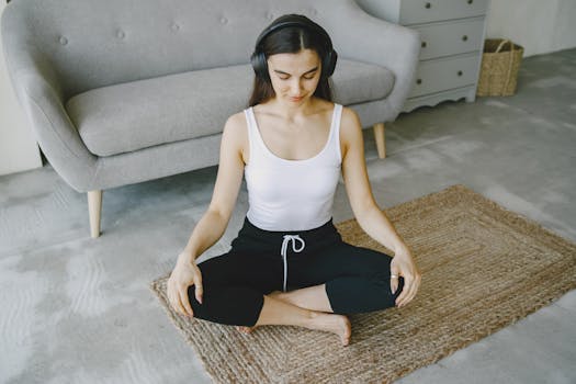 Aperçu de Script de Relaxation avec Respiration Profonde : Cohérence Cardiaque et Diaphragmatique
